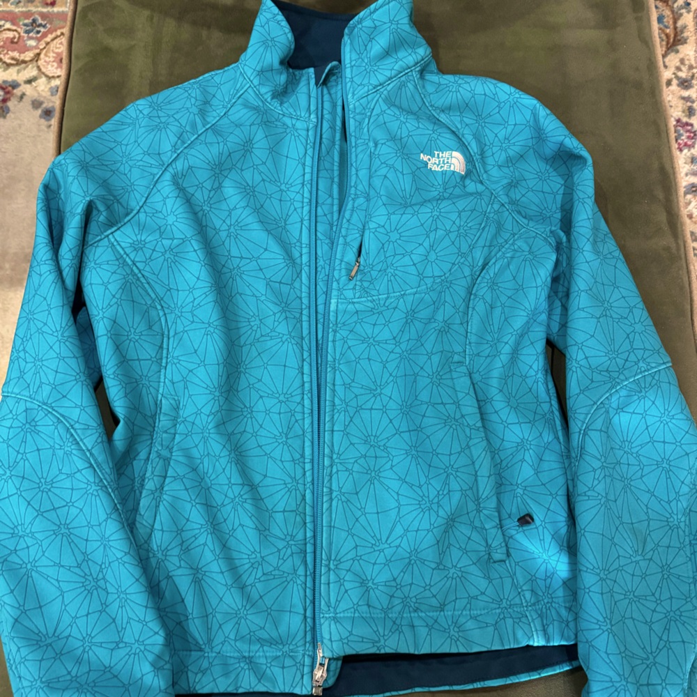 North Face woman’s waterproof jacket